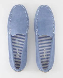 Carmona-706 Mokassins in Blau