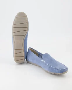 Carmona-706 Mokassins in Blau