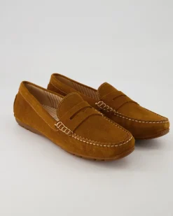 Carmona-700 Mokassins in Braun