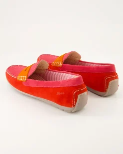 Carmona-700 Mokassins in Rot