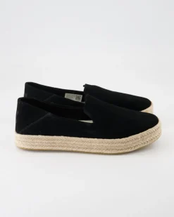 Carolina Espadrilles in Schwarz