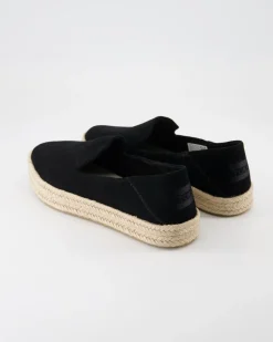 Carolina Espadrilles in Schwarz