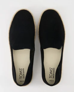 Carolina Espadrilles in Schwarz