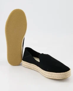 Carolina Espadrilles in Schwarz