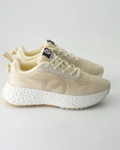Carter Fly Sneaker in Beige