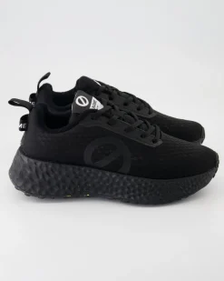 Carter Fly W Sneaker in Schwarz