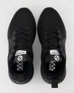 Carter Fly W Sneaker in Schwarz