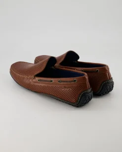 Carulio-706 Mokassins in Braun