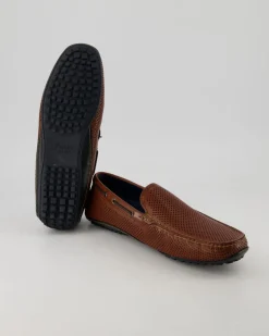 Carulio-706 Mokassins in Braun