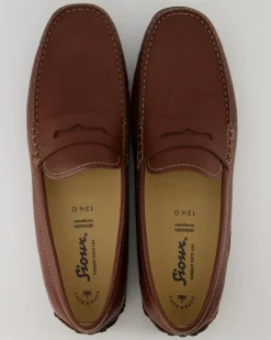 Carulio-708 Mokassins in Braun