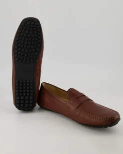 Carulio-708 Mokassins in Braun