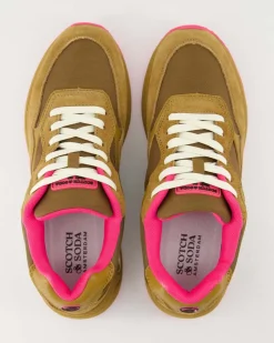 Casey Sneaker in Braun