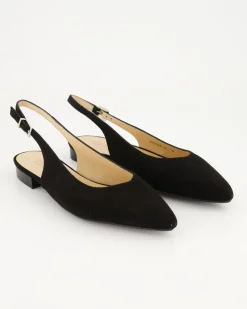 CATIANA-PK Slingpumps in Schwarz