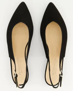 CATIANA-PK Slingpumps in Schwarz