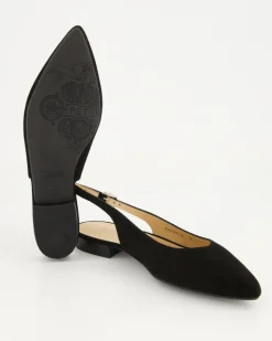 CATIANA-PK Slingpumps in Schwarz