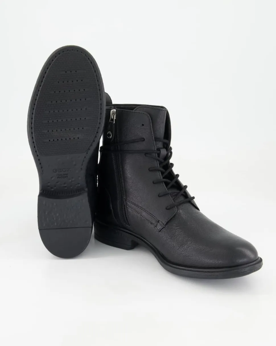 Catria Stiefeletten in Schwarz