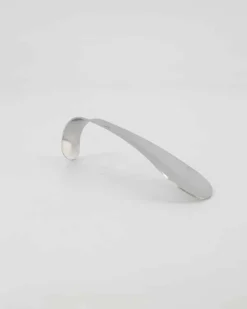 CC METALLANZIEHER M.HAKEN 15CM in Silber