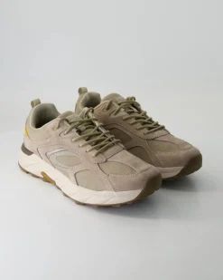 54CCA08 Schnürschuhe in Beige