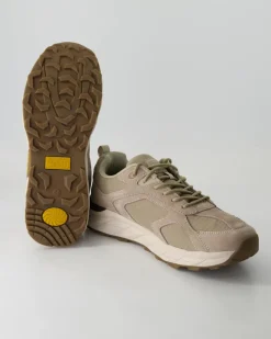 54CCA08 Schnürschuhe in Beige