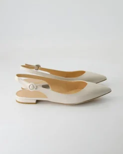 CE600 Slingpumps in Beige