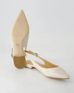 CE600 Slingpumps in Beige