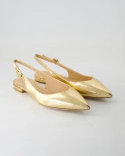 CE600 Slingpumps in Gold