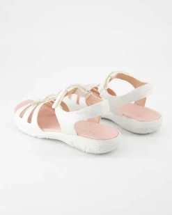 CELINA Sandalen in Weiß