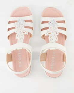 CELINA Sandalen in Weiß