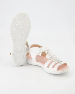 CELINA Sandalen in Weiß