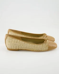 CH458-220 Ballerinas in Beige
