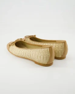 CH458-220 Ballerinas in Beige