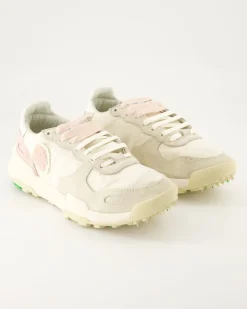 Chacrona Linen Sneaker in Weiß