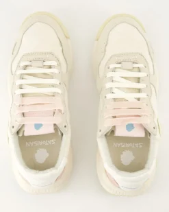 Chacrona Linen Sneaker in Weiß