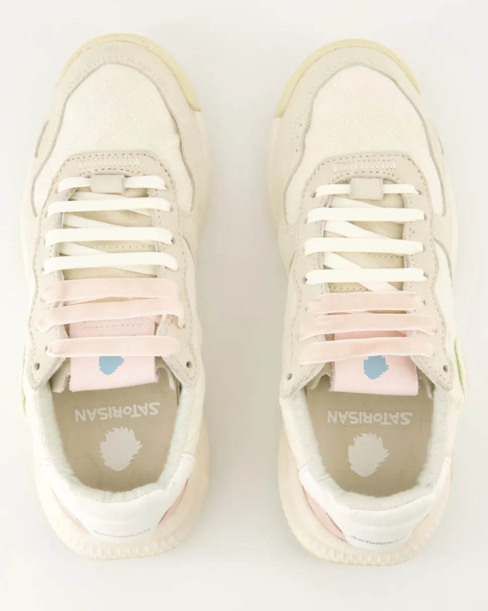 Chacrona Linen Sneaker in Weiß