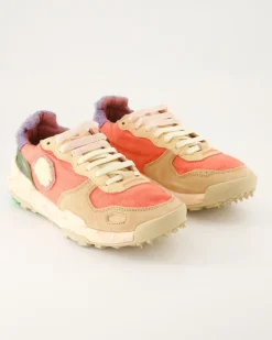 Chacrona Linen Sneaker in Rot