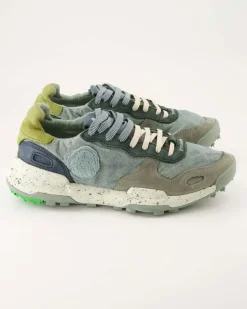 Chacrona Linen Sneaker in Blau