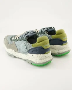 Chacrona Linen Sneaker in Blau