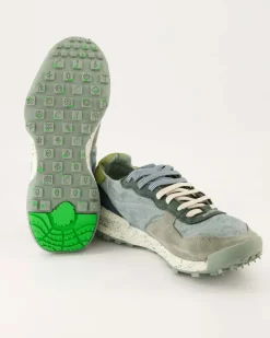 Chacrona Linen Sneaker in Blau