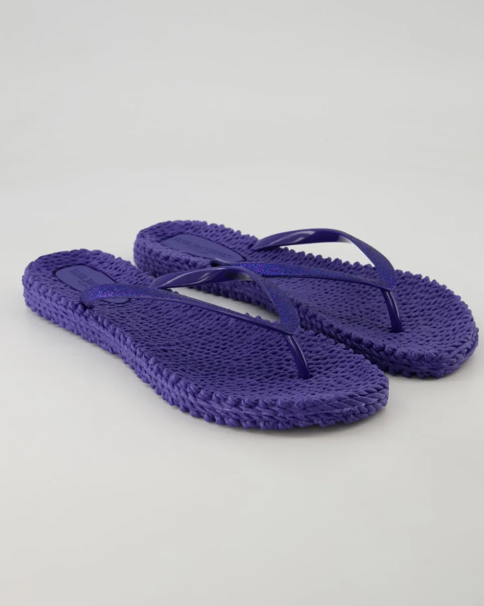 Cheerful 01 Pantoletten in Blau