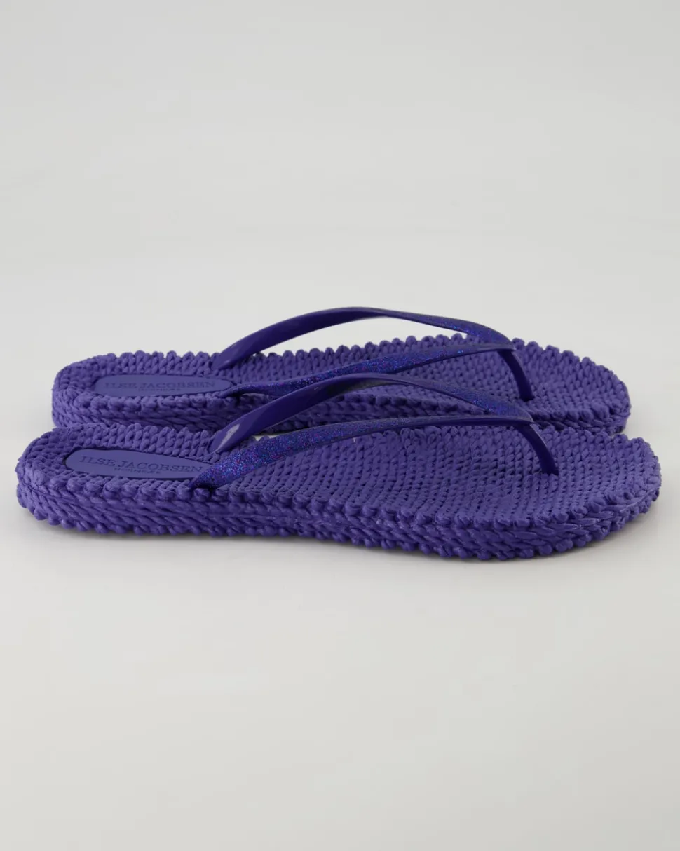 Cheerful 01 Pantoletten in Blau