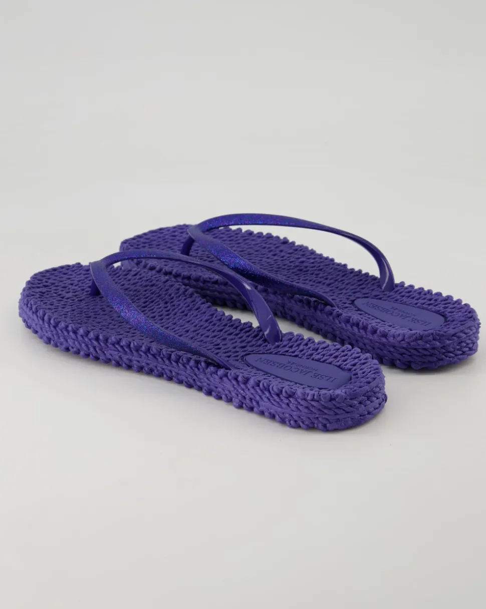 Cheerful 01 Pantoletten in Blau