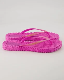 Cheerful 01 Pantoletten in Pink