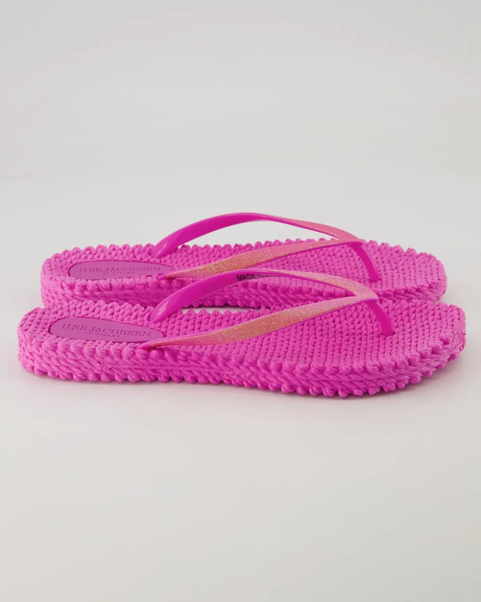 Cheerful 01 Pantoletten in Pink