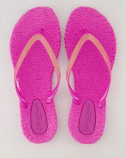 Cheerful 01 Pantoletten in Pink