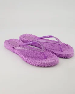 Cheerful 01 Pantoletten in Lila