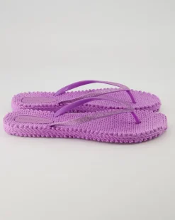 Cheerful 01 Pantoletten in Lila