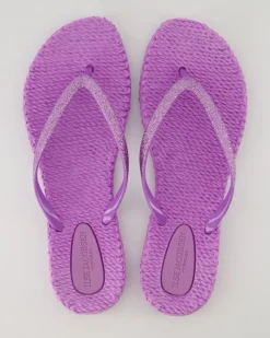 Cheerful 01 Pantoletten in Lila
