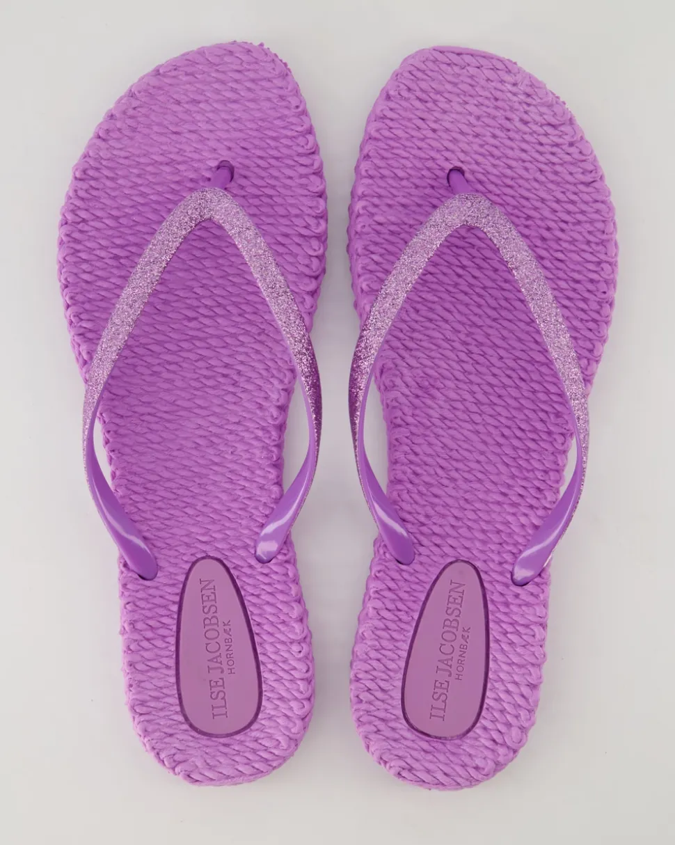 Cheerful 01 Pantoletten in Lila