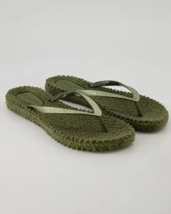 Cheerful 01 Pantoletten in Grün