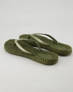 Cheerful 01 Pantoletten in Grün